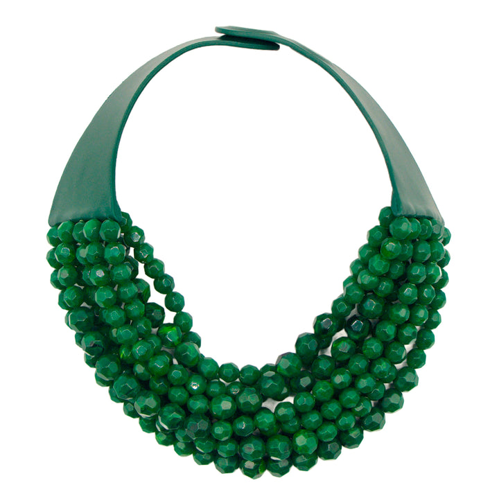 Bella Grace Holiday Green Necklace -  Fairchild Baldwin