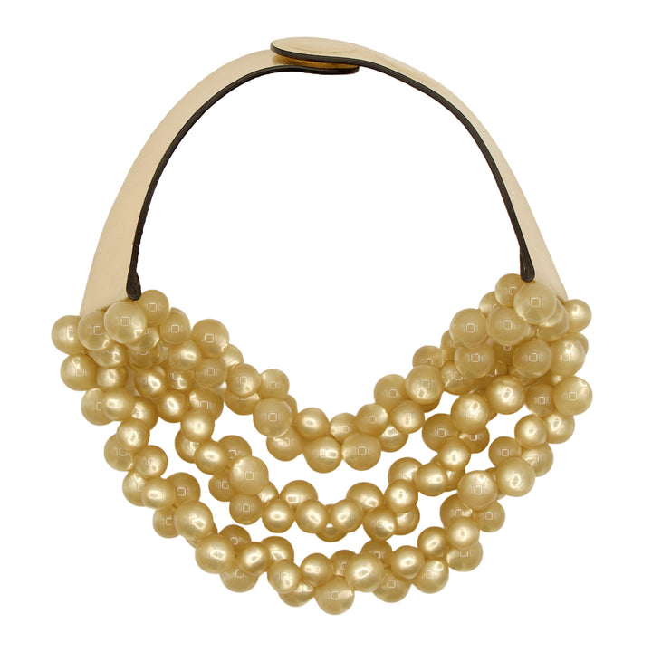 The Bubble Gold Necklace -  Fairchild Baldwin