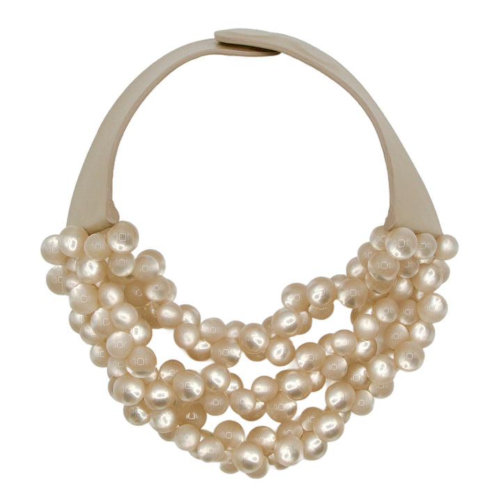 The Bubble Champagne Necklace -  Fairchild Baldwin