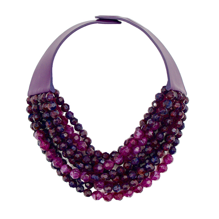 Bella Grace Orchid Necklace -  Fairchild Baldwin