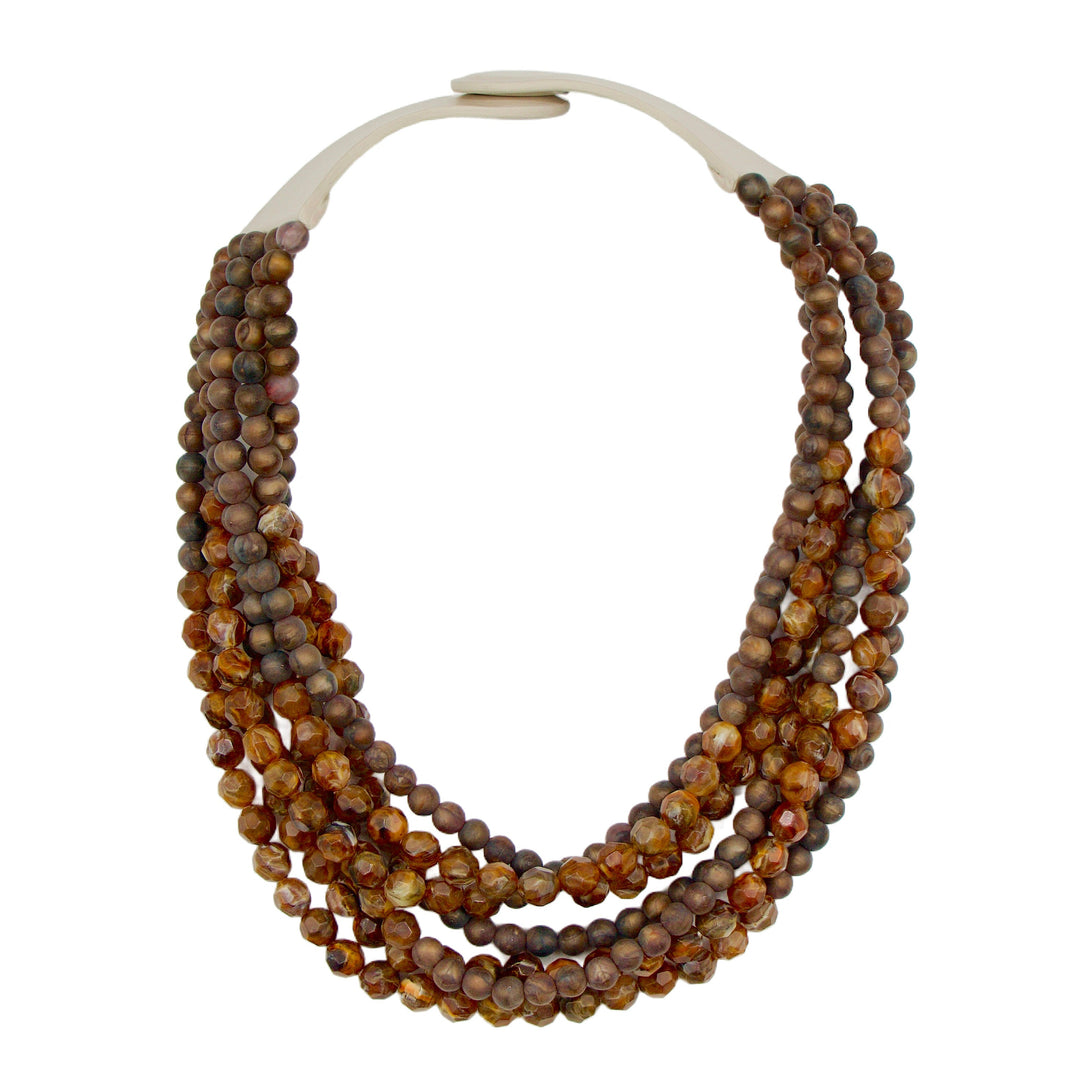 Helena Deep Havana Necklace -  Fairchild Baldwin
