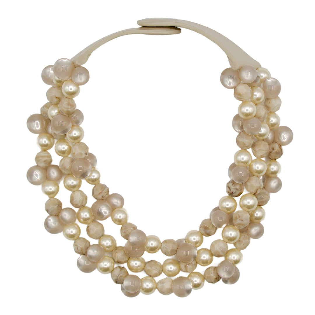 Gisella Champagne Necklace -  Fairchild Baldwin