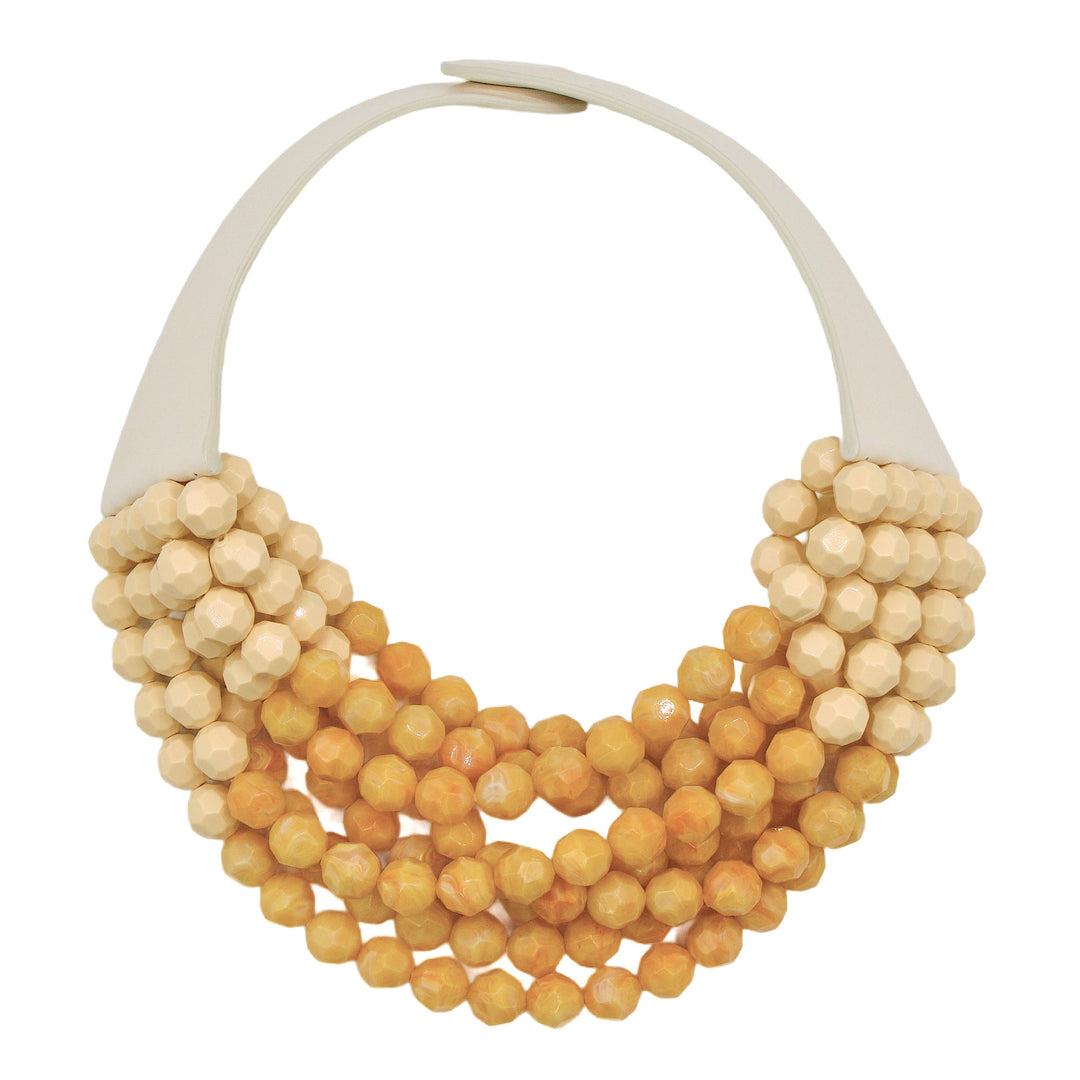 Gradated Bella Honey Amber Necklace