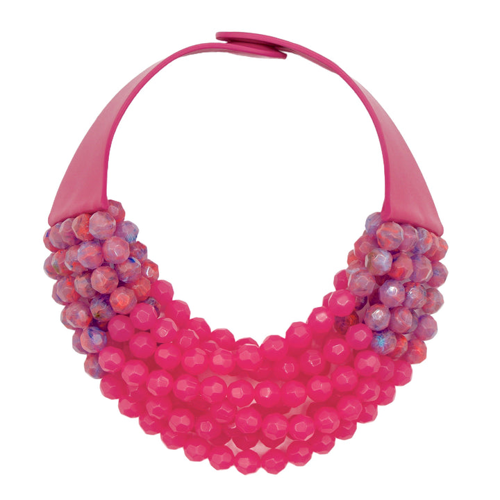Gradated Bella Cherry Blossom Necklace