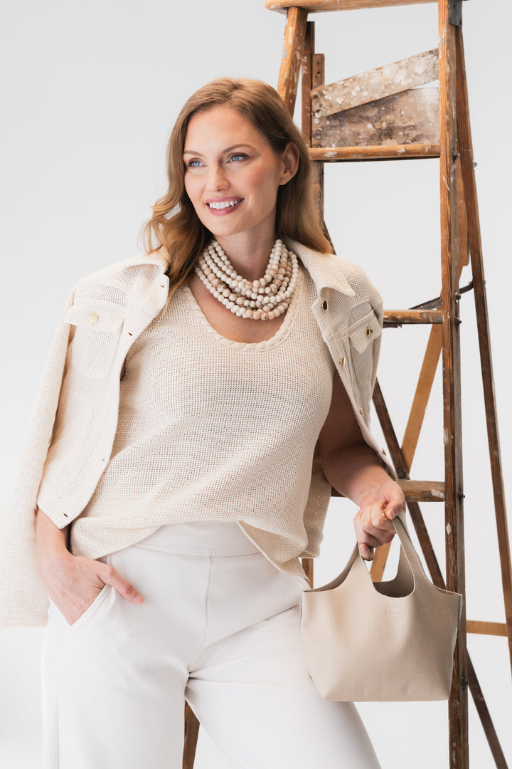 Marbella Horn Necklace