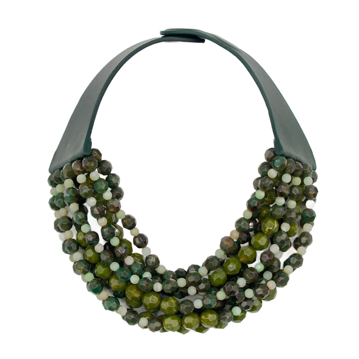 Chelsea Olive Necklace -  Fairchild Baldwin