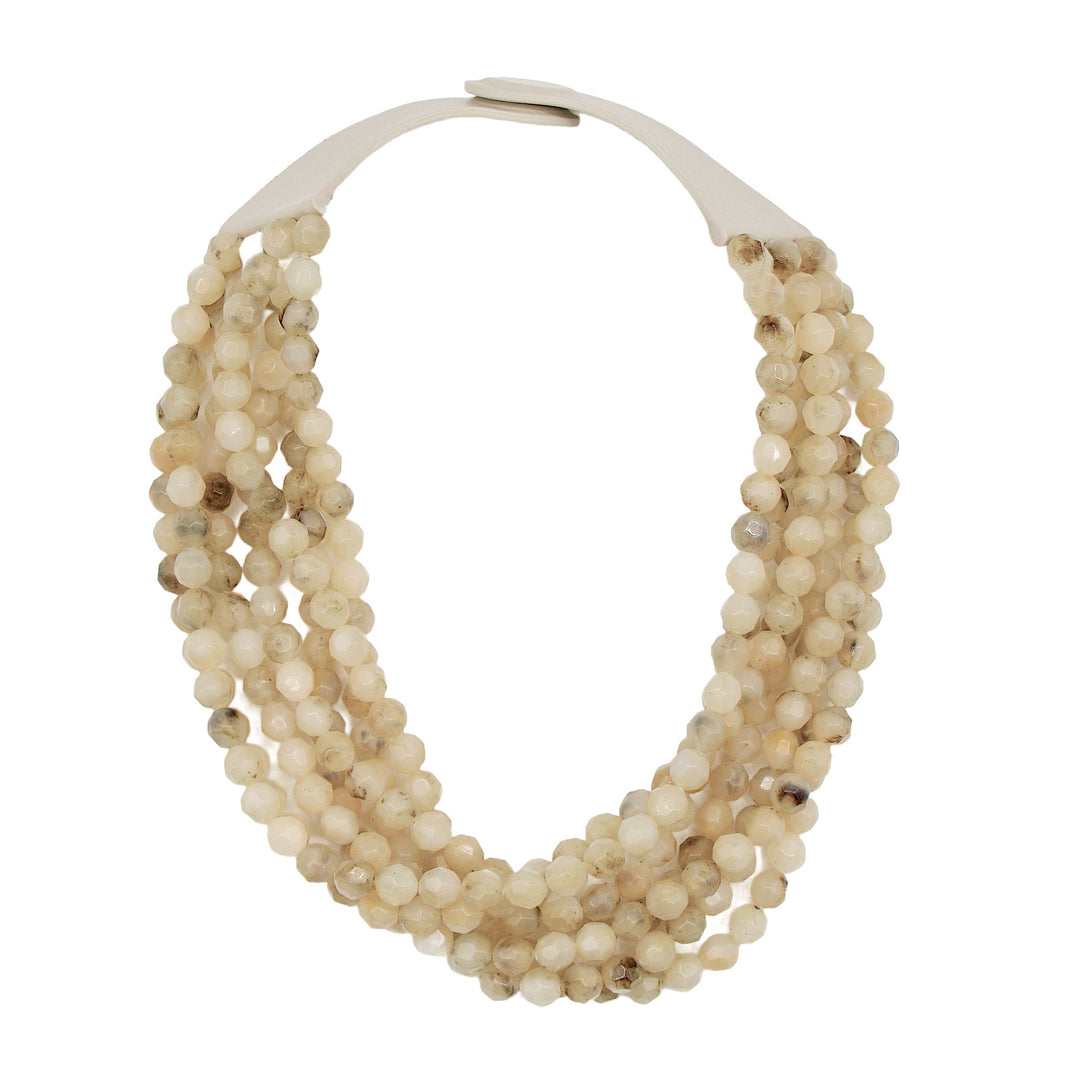 Helena Honey Amber Necklace -  Fairchild Baldwin