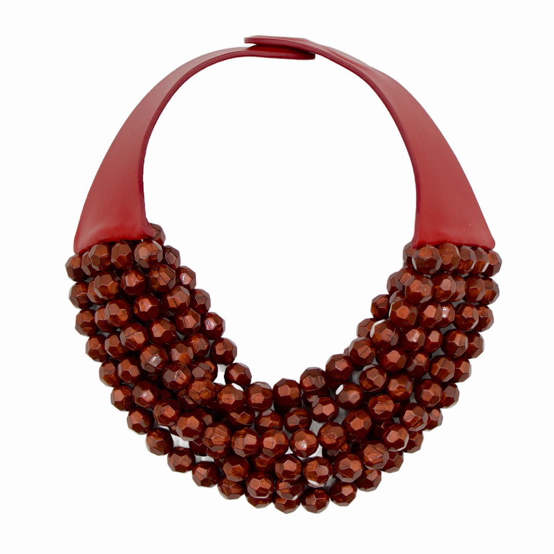 Bella Burnt Umber Necklace -  Fairchild Baldwin