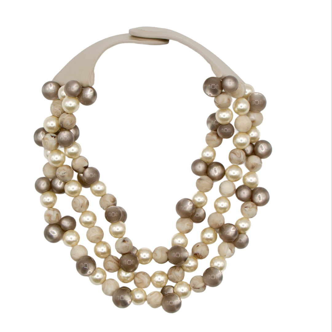 Gisella Cashmere Earth Necklace -  Fairchild Baldwin