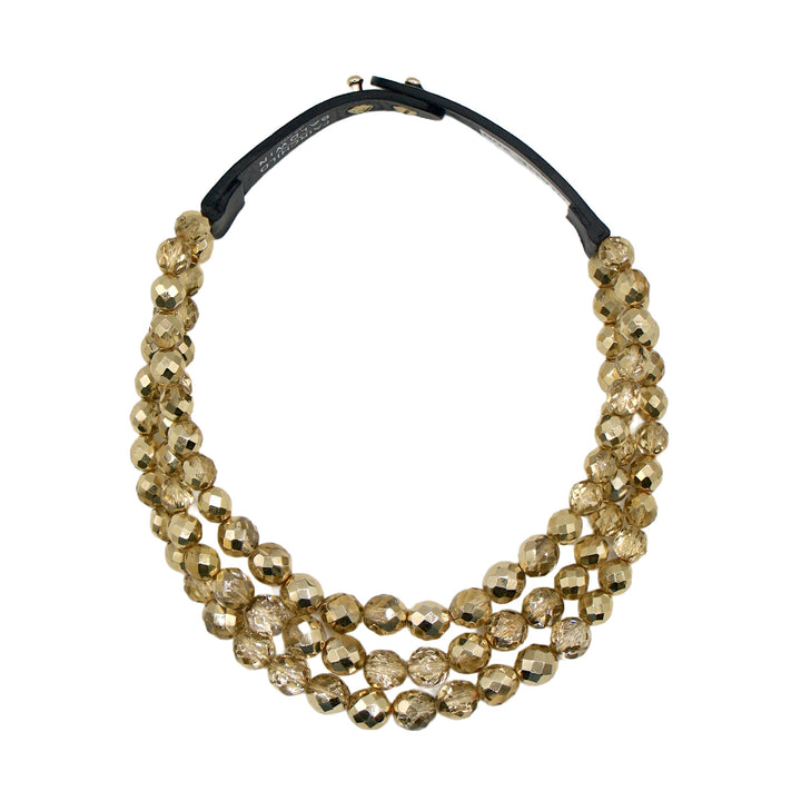 Grace Glass Gold Necklace -  Fairchild Baldwin