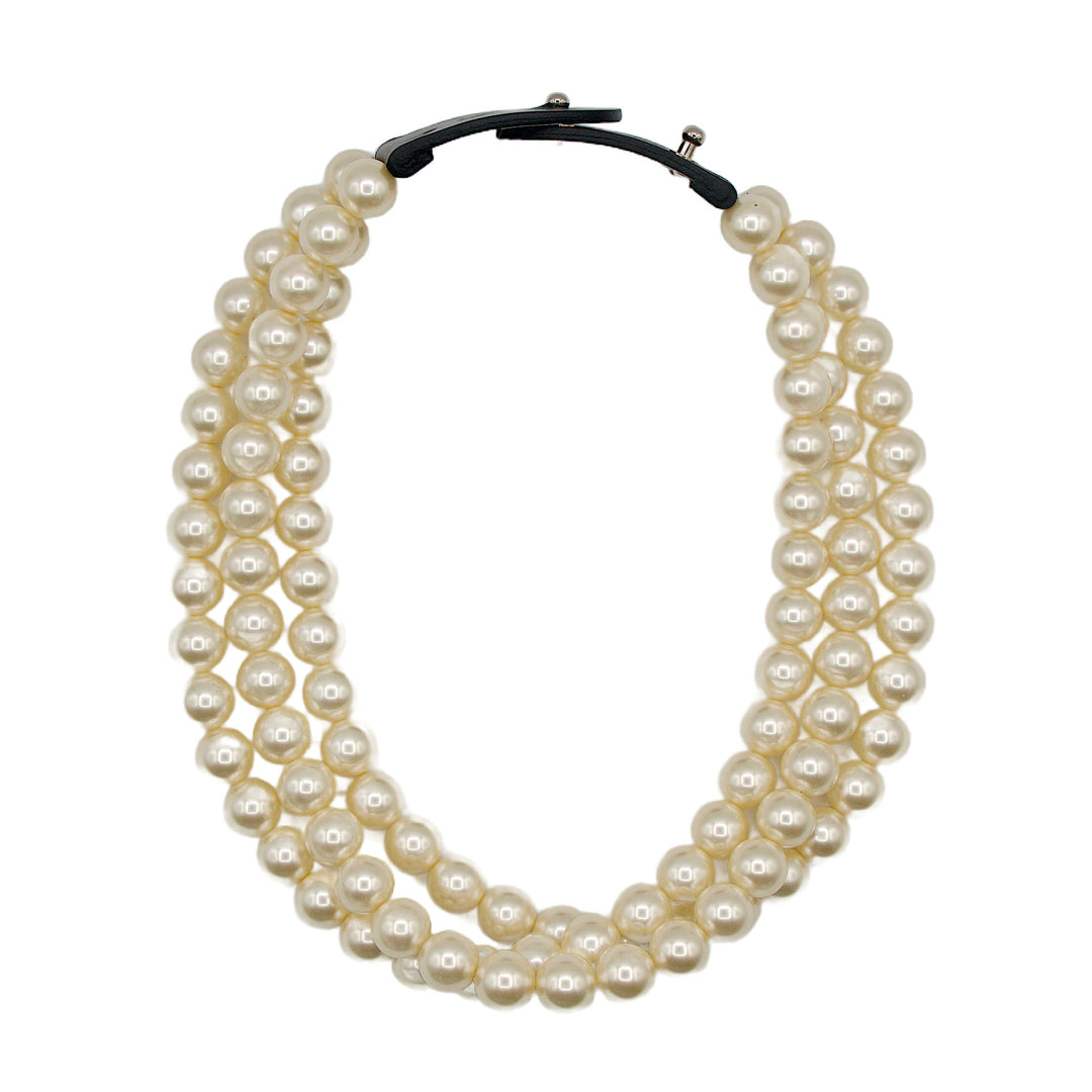 Jackie Glass Pearl Necklace -  Fairchild Baldwin