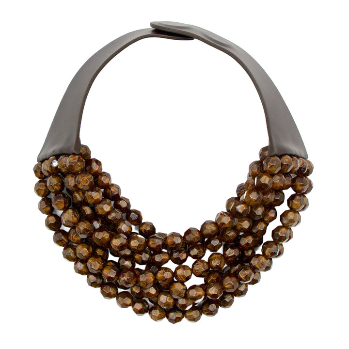Bella Tiger Eye Necklace -  Fairchild Baldwin