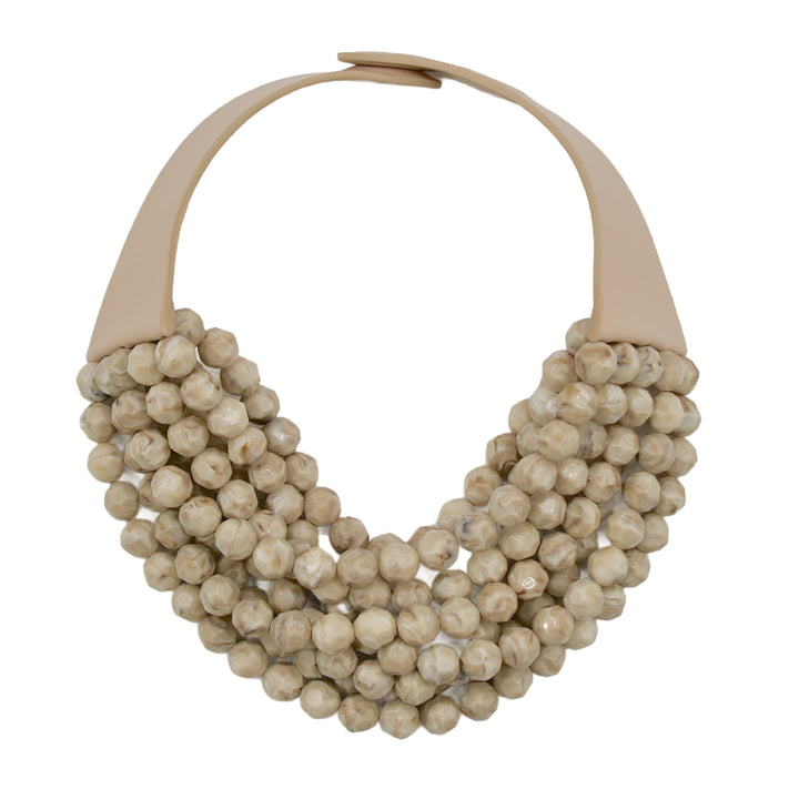 Bella Marble Mineral Necklace