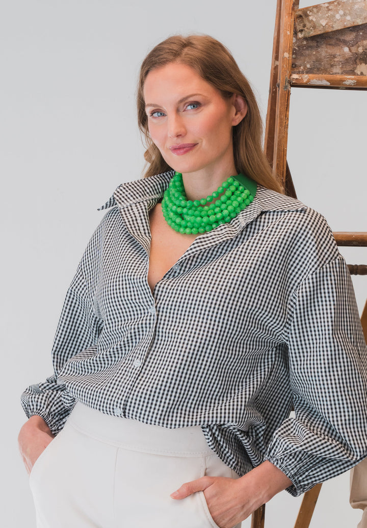 Bella Paradise Green Necklace