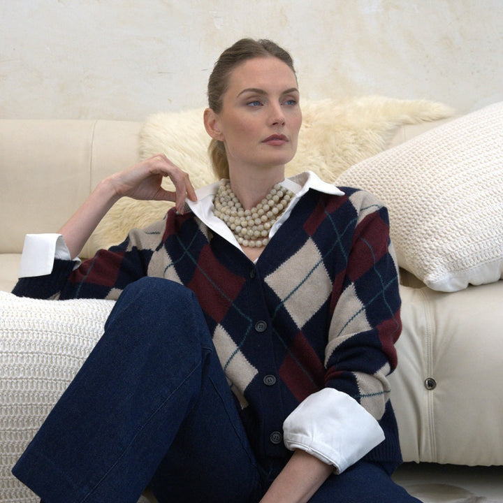 Bella Neutral Champagne Necklace