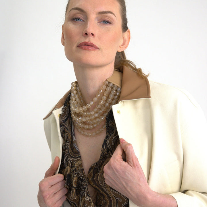 Bella Winter Champagne Necklace