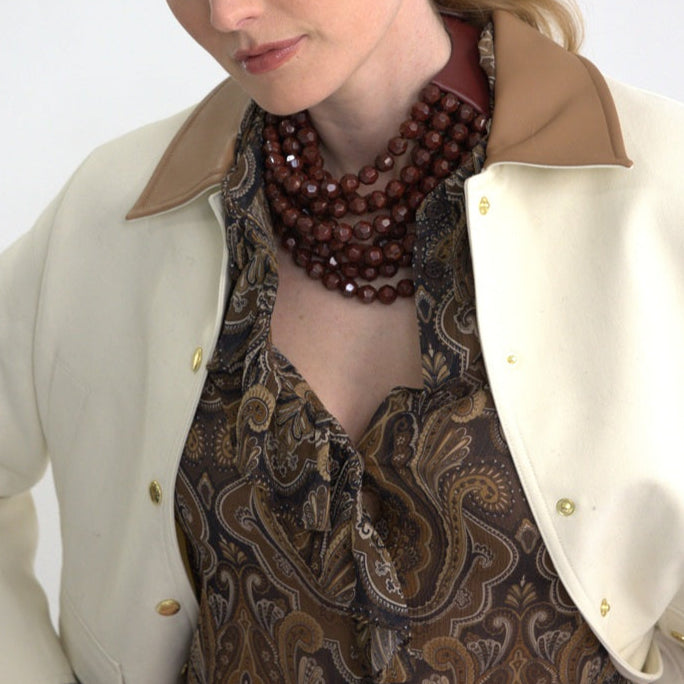Bella Merlot Necklace