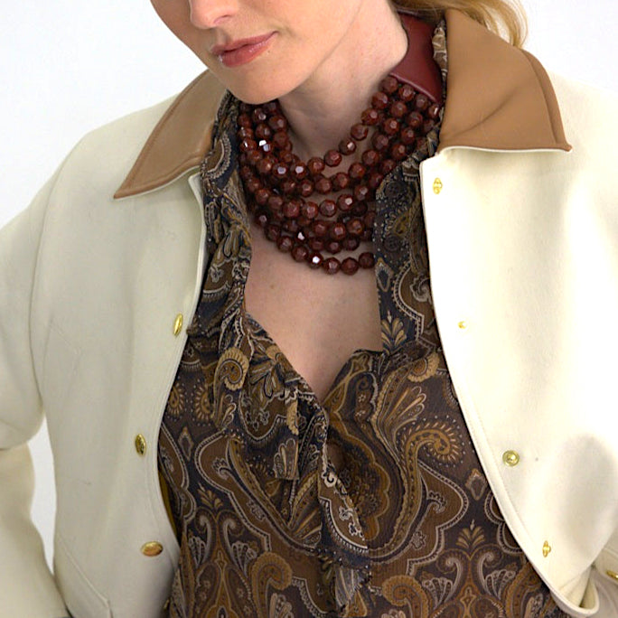 Bella Merlot Necklace
