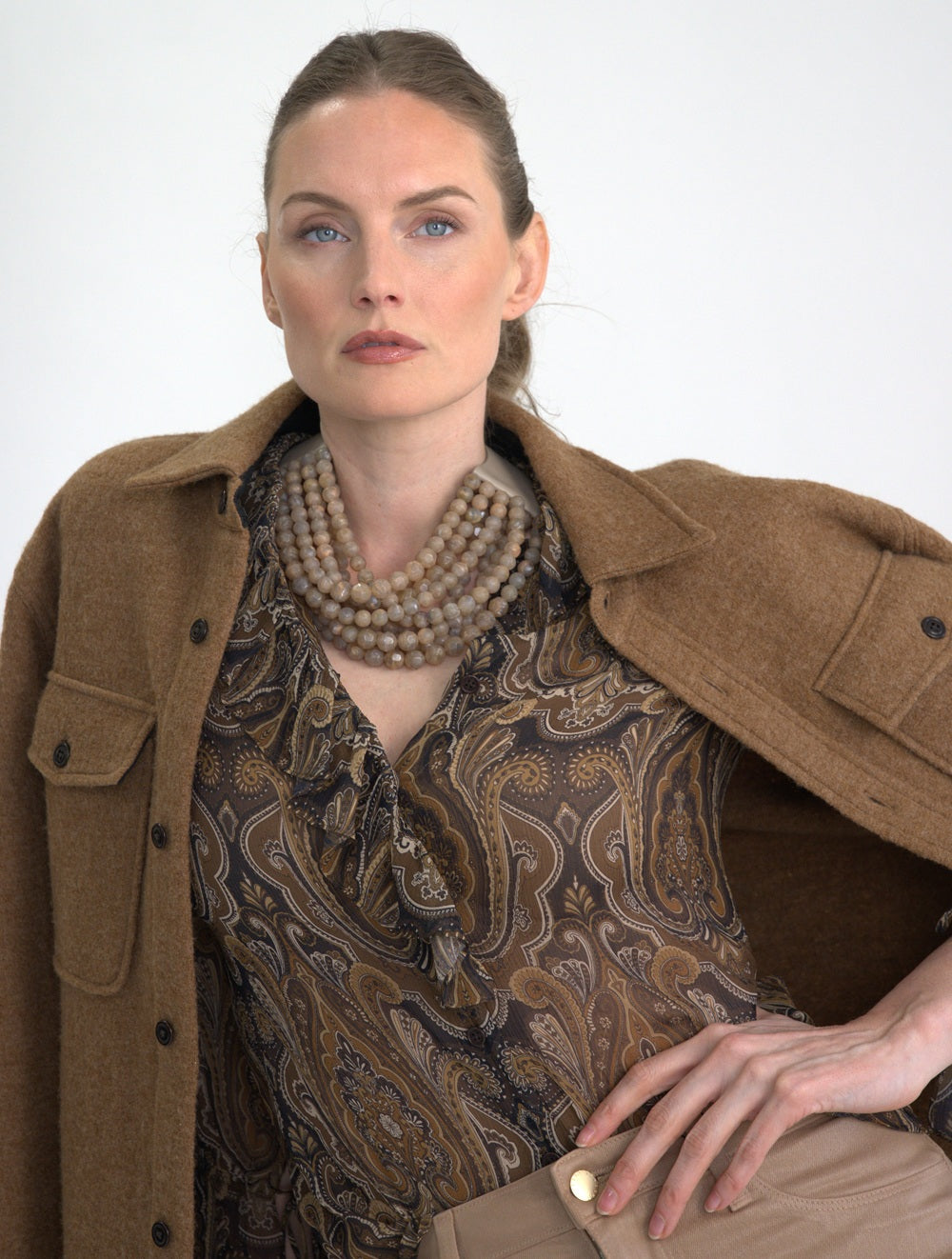 Marbella Earth Necklace