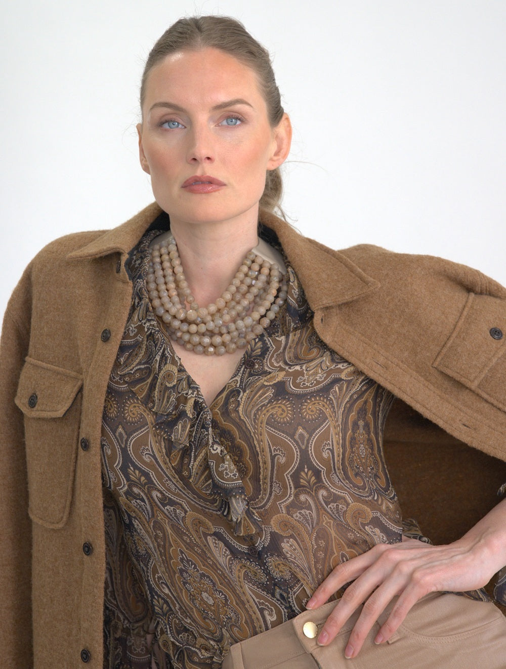 Marbella Earth Necklace
