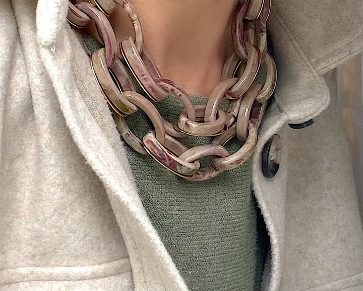 Harper Champagne Necklace