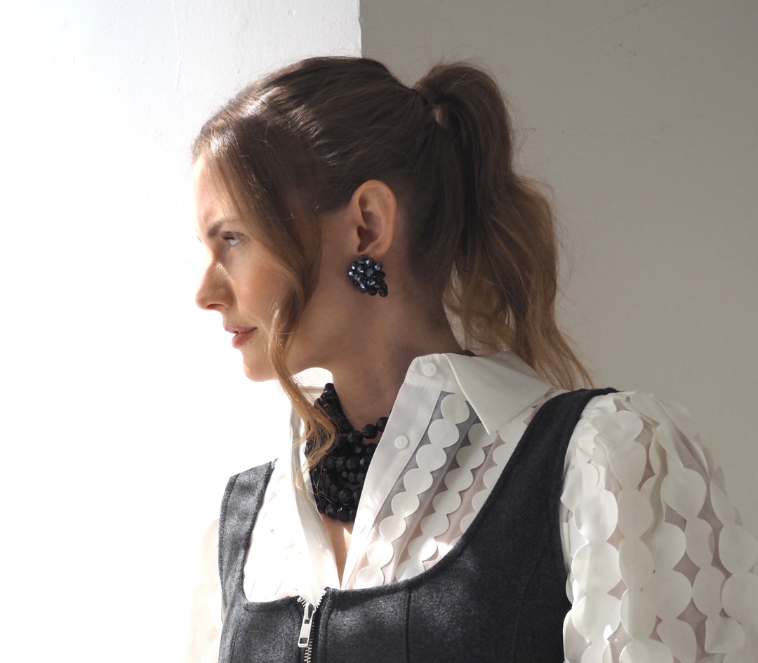 Pear Earrings