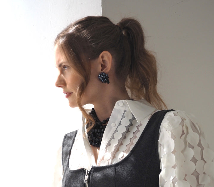 Pear Earrings