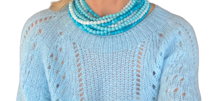 Phoebe Bright Turquoise Necklace