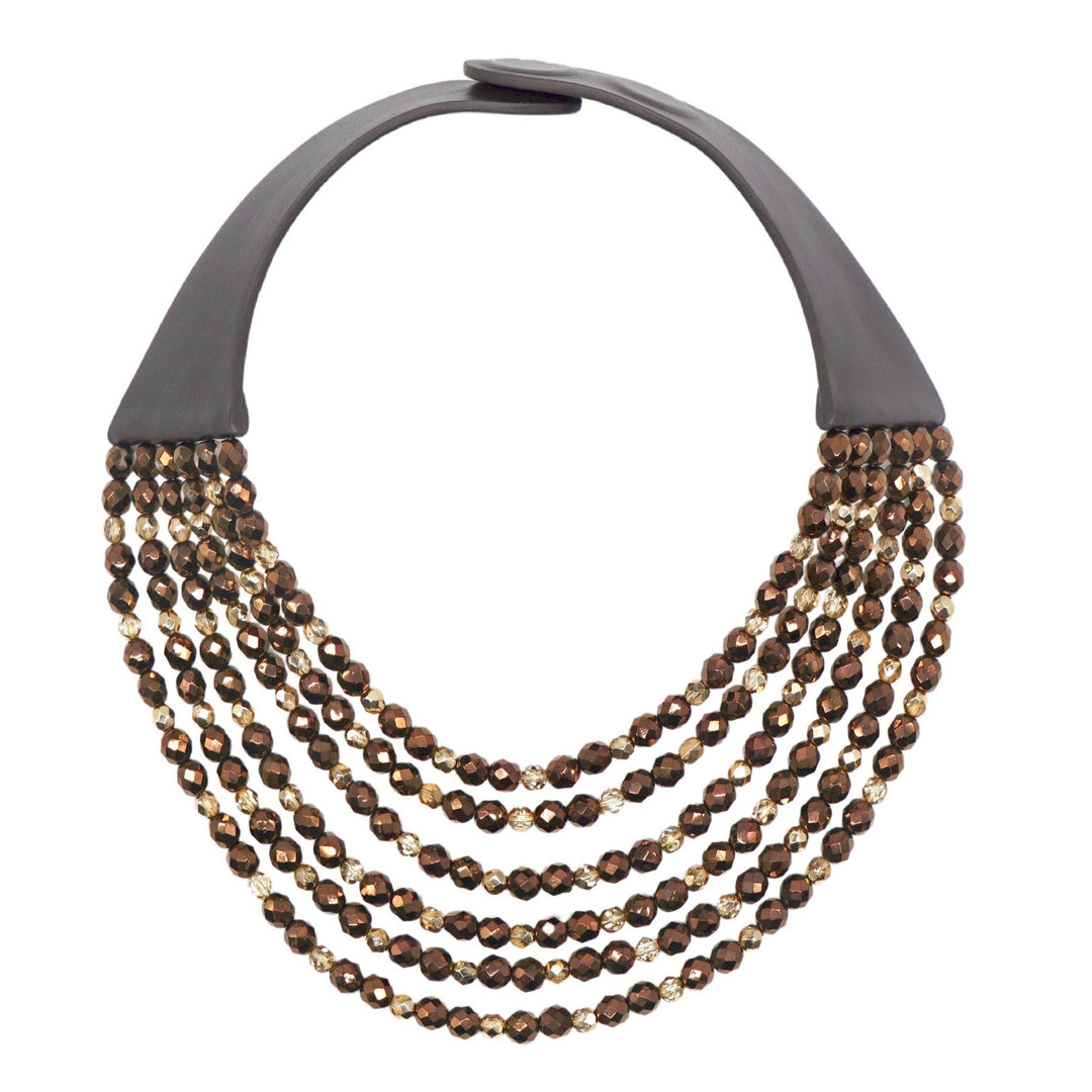 Eloisa Bronze Necklace