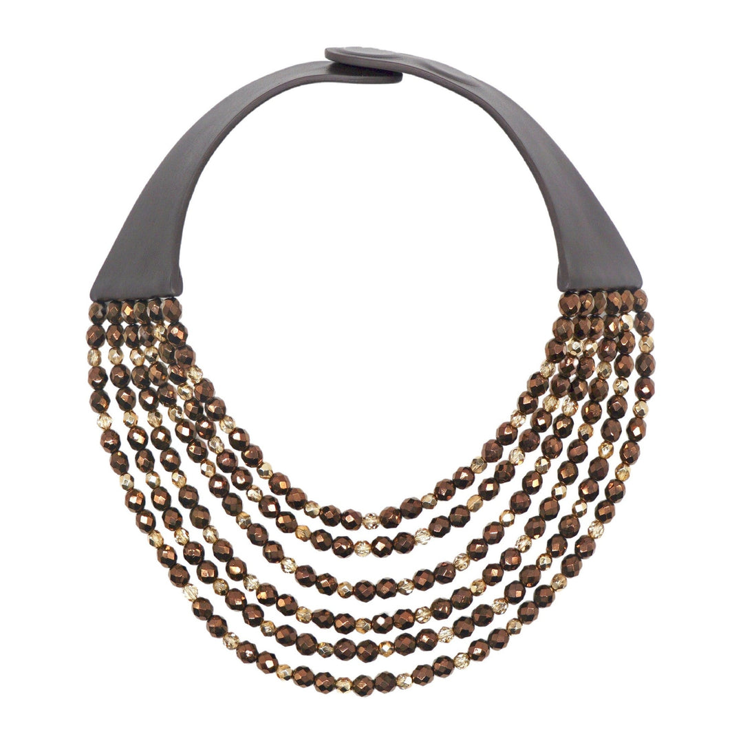 Eloisa Bronze Necklace -  Fairchild Baldwin