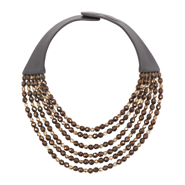 Eloisa Bronze Necklace -  Fairchild Baldwin