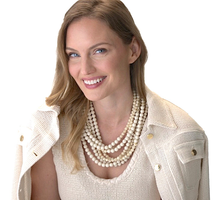 Helena Ivory Necklace