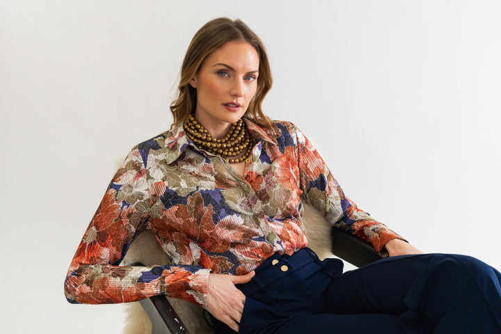 Bella Holiday Gold Necklace