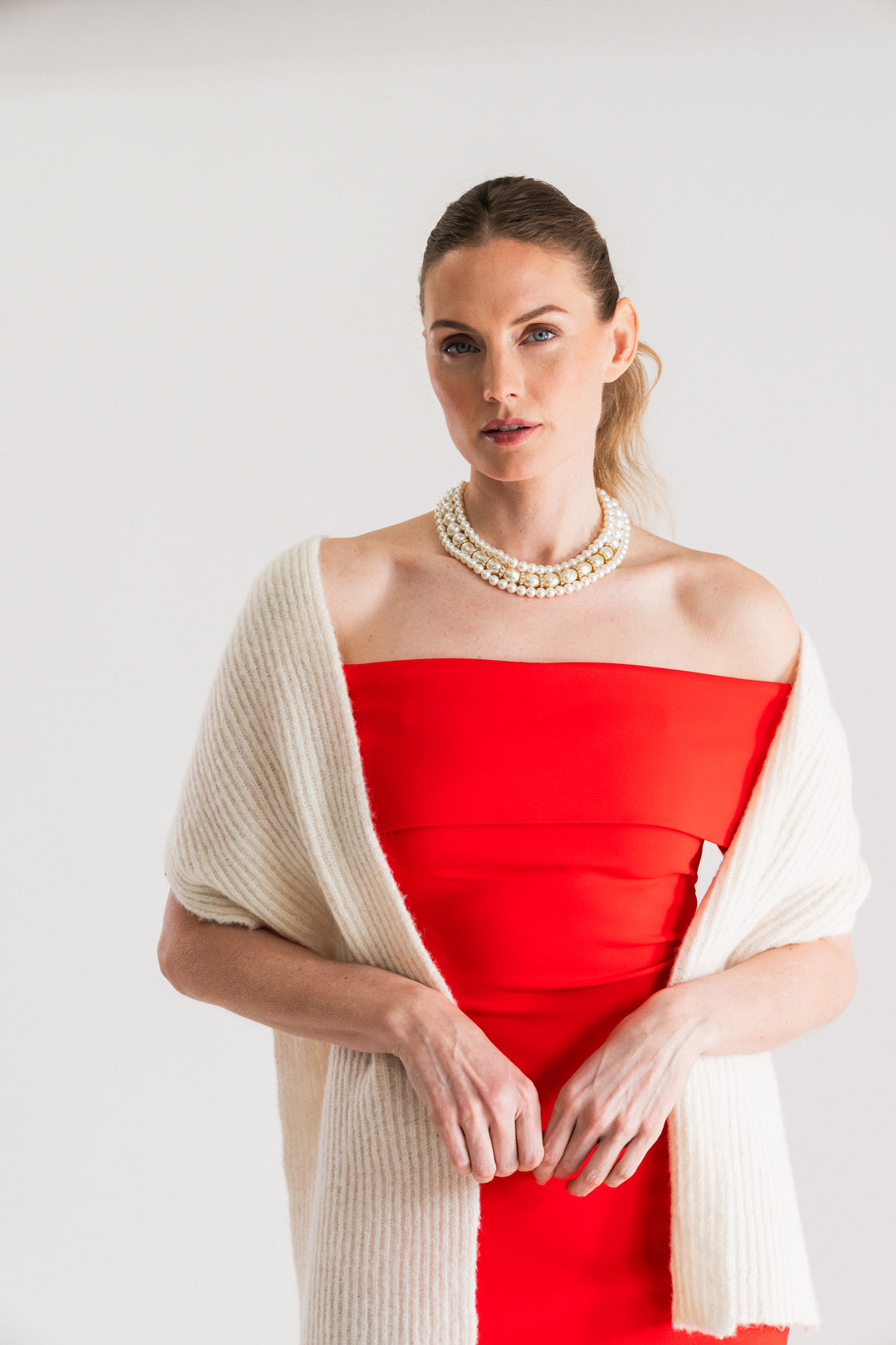 Kelly Grace Pearl Necklace