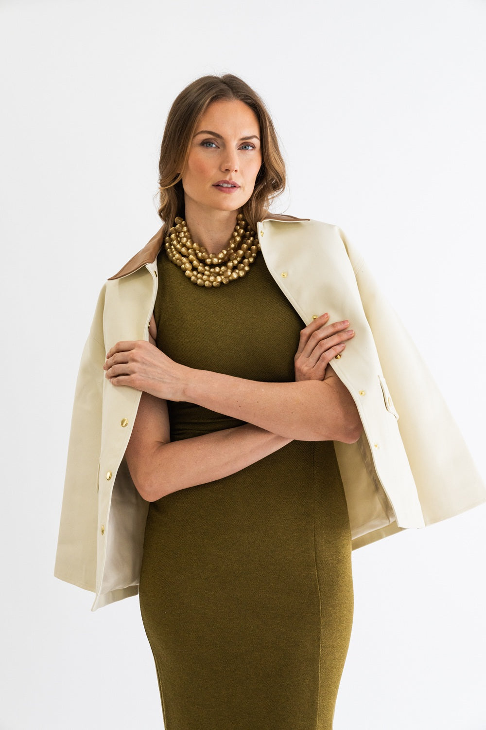 The Bubble Gold Necklace