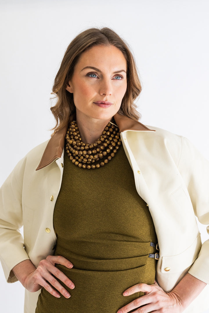 Bella Holiday Gold Necklace