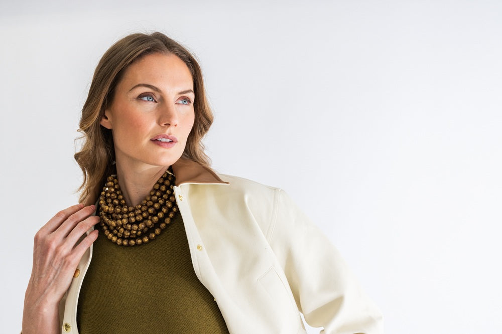 Bella Holiday Gold Necklace