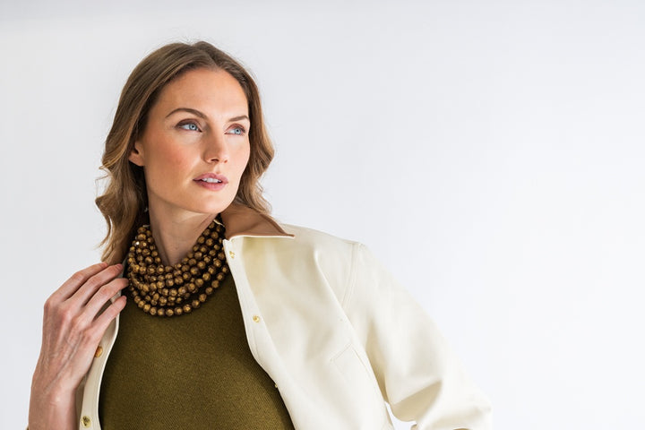 Bella Holiday Gold Necklace