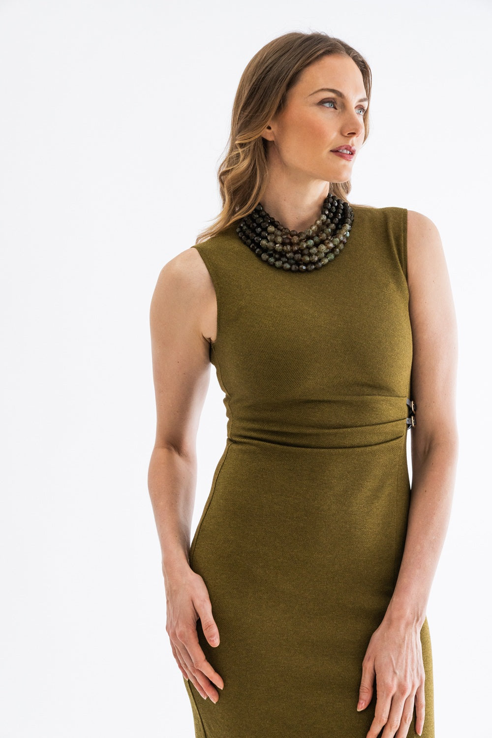 Bella Gradated Camouflage Necklace