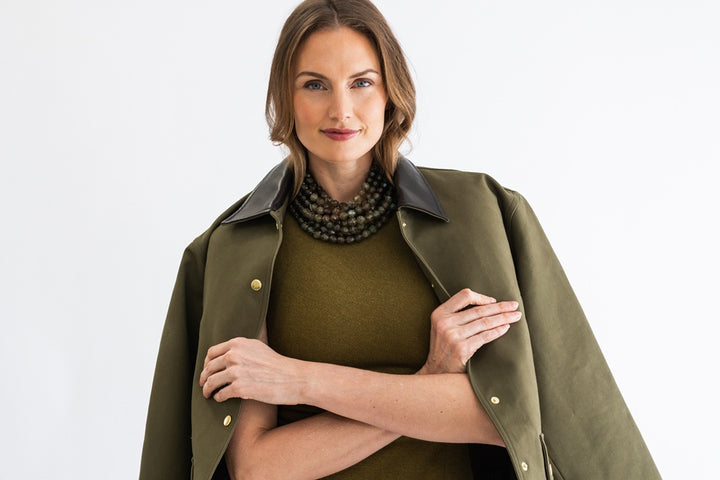 Bella Gradated Camouflage Necklace