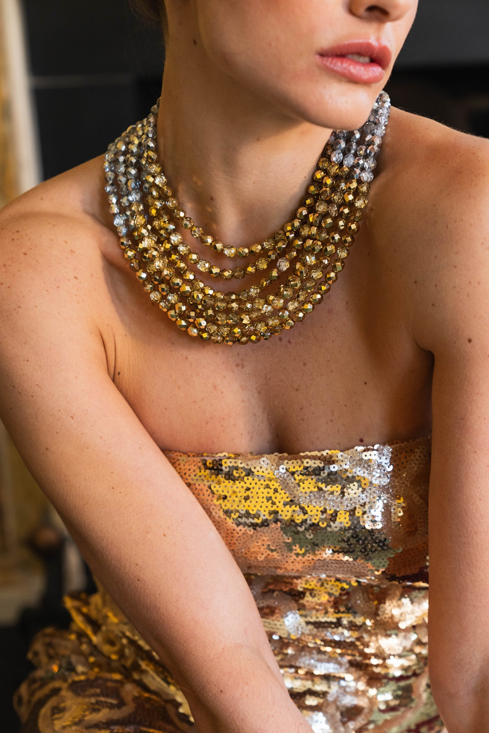 Nicole Gold Necklace