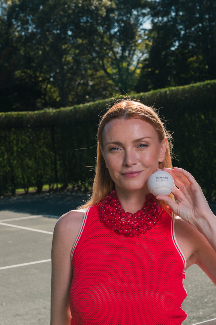 The Bubble Red Necklace