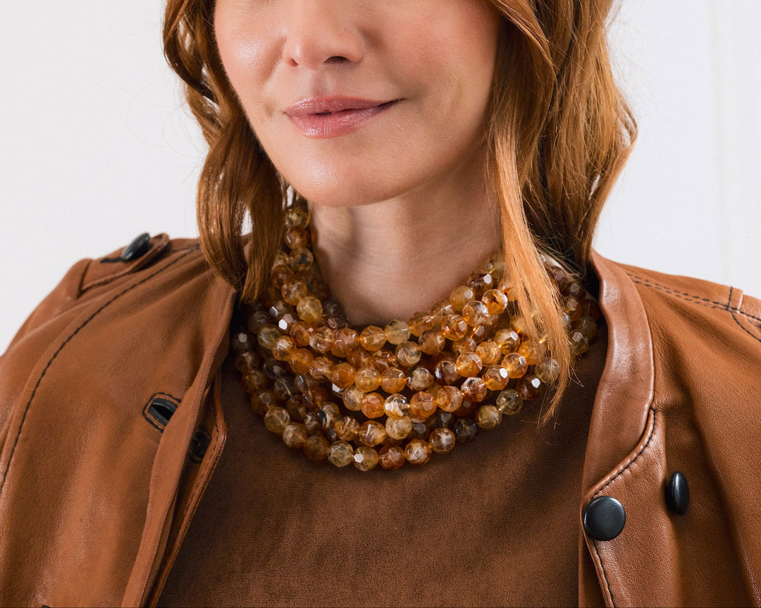 Bella Tortoise Necklace