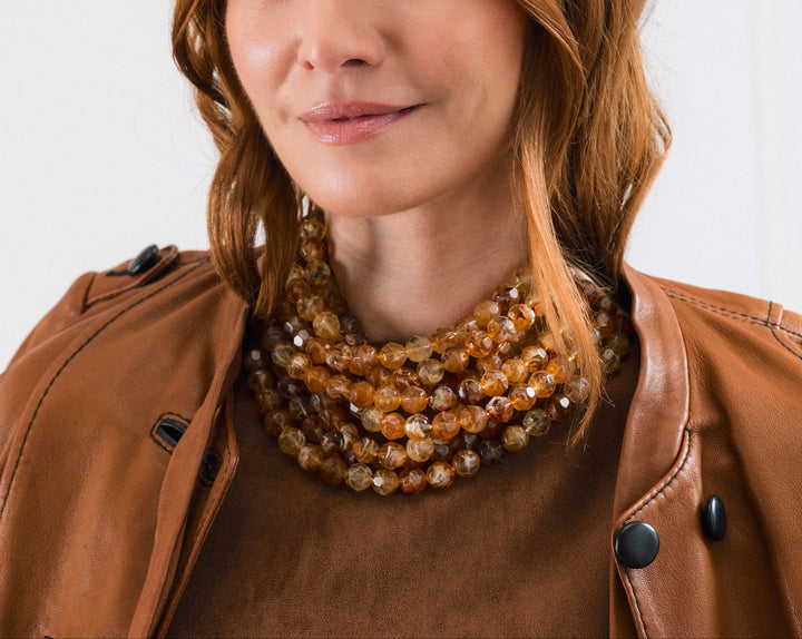 Bella Tortoise Necklace