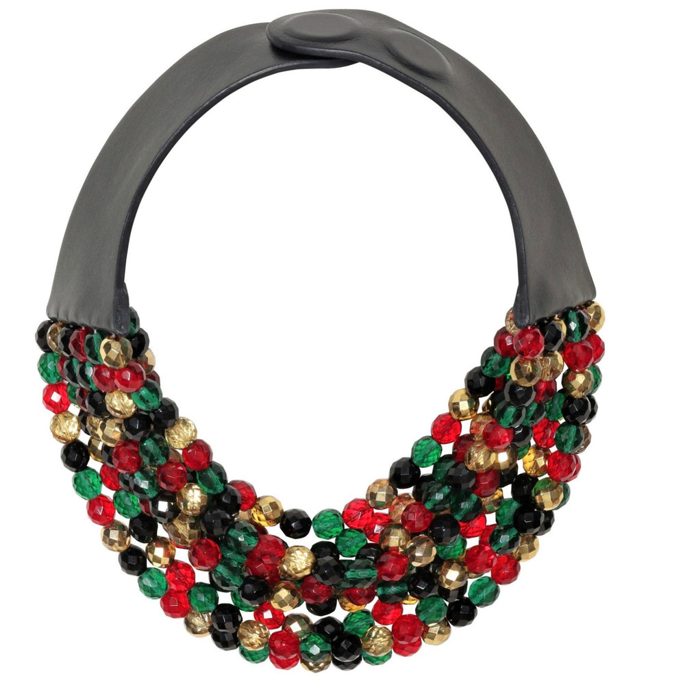 Medium Bella Holiday Glass Necklace -  Fairchild Baldwin
