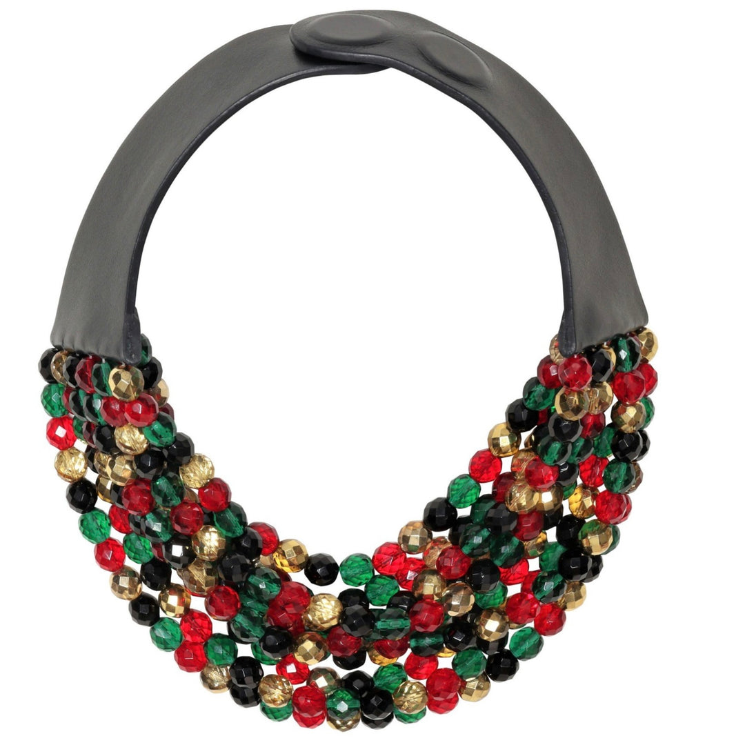 Medium Bella Holiday Glass Necklace -  Fairchild Baldwin
