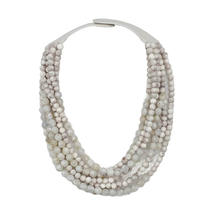 Helena Marble Stone Necklace -  Fairchild Baldwin
