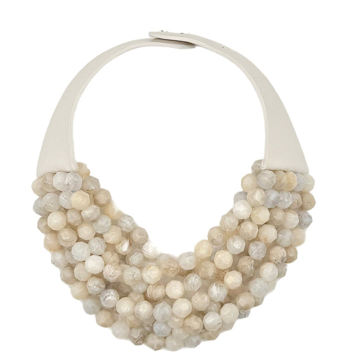 Bella Three Tone Neutral Necklace
