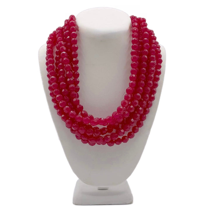 Helena Fuchsia Necklace