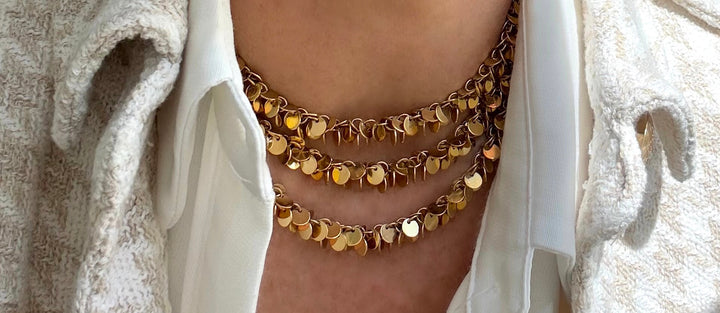 Elettra Gold Necklace